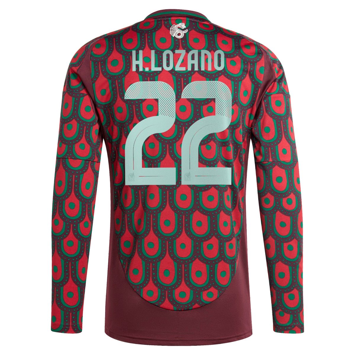 hirving lozano mexico national team adidas 2024 home replica player long sleeve jersey – burgundy Collection | Australia Football Jerseys And World Cup Kits