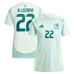 hirving lozano mexico national team adidas womens 2024 away replica player jersey – green Collection | Australia Football Jerseys And World Cup Kits