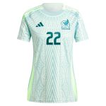 hirving lozano mexico national team adidas womens 2024 away replica player jersey – green Collection | Australia Football Jerseys And World Cup Kits