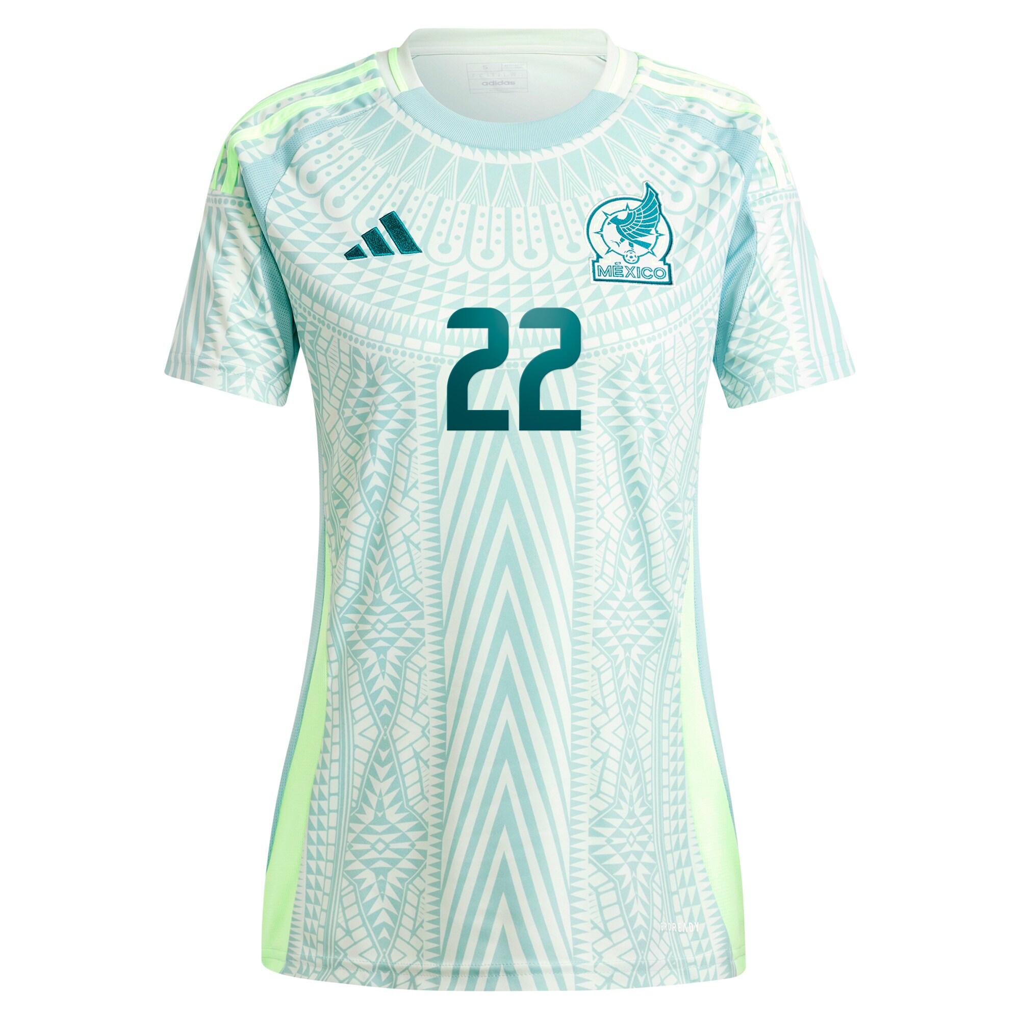 hirving lozano mexico national team adidas womens 2024 away replica player jersey – green Collection | Australia Football Jerseys And World Cup Kits
