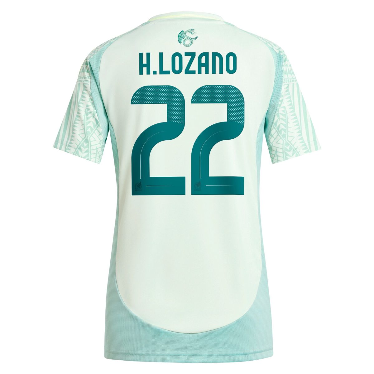 hirving lozano mexico national team adidas womens 2024 away replica player jersey – green Collection | Australia Football Jerseys And World Cup Kits