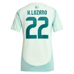 hirving lozano mexico national team adidas womens 2024 away replica player jersey – green Collection | Australia Football Jerseys And World Cup Kits