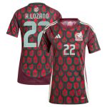 hirving lozano mexico national team adidas womens 2024 home replica player jersey – burgundy Collection | Australia Football Jerseys And World Cup Kits