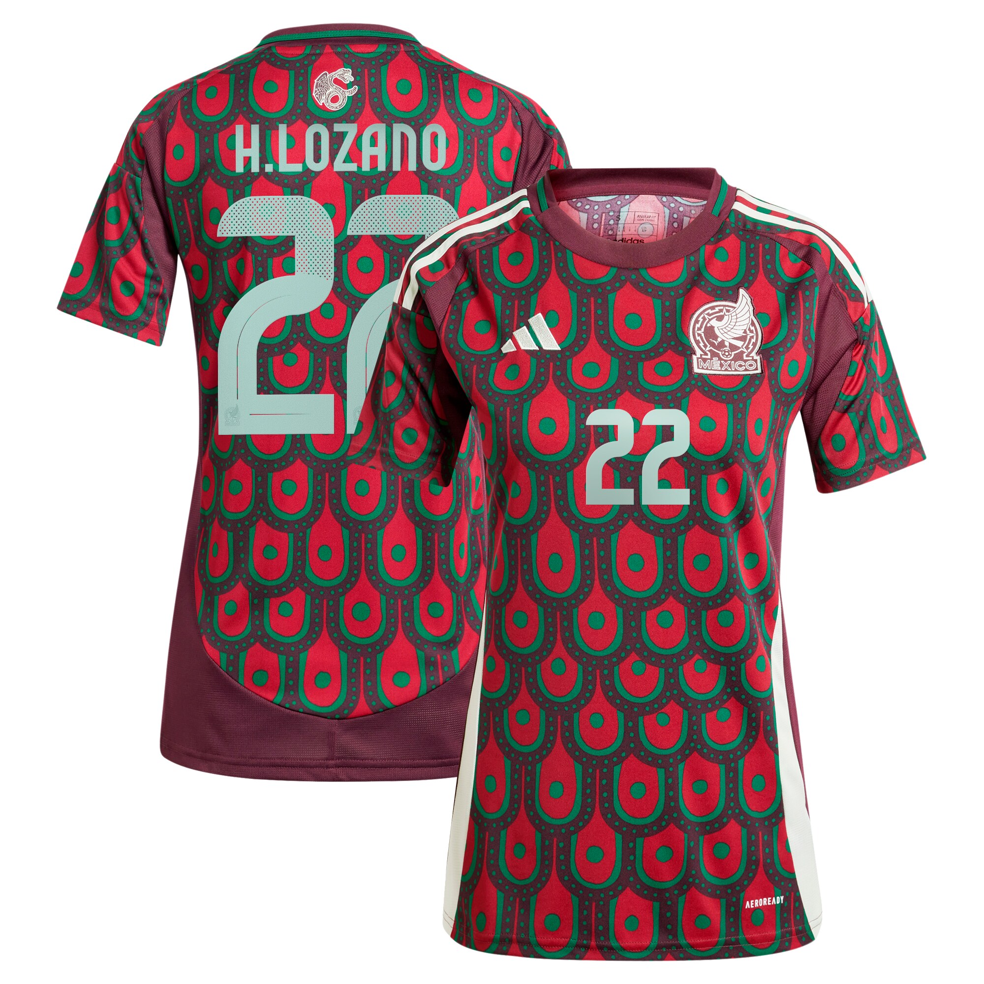 hirving lozano mexico national team adidas womens 2024 home replica player jersey – burgundy Collection | Australia Football Jerseys And World Cup Kits
