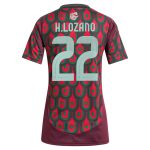 hirving lozano mexico national team adidas womens 2024 home replica player jersey – burgundy Collection | Australia Football Jerseys And World Cup Kits