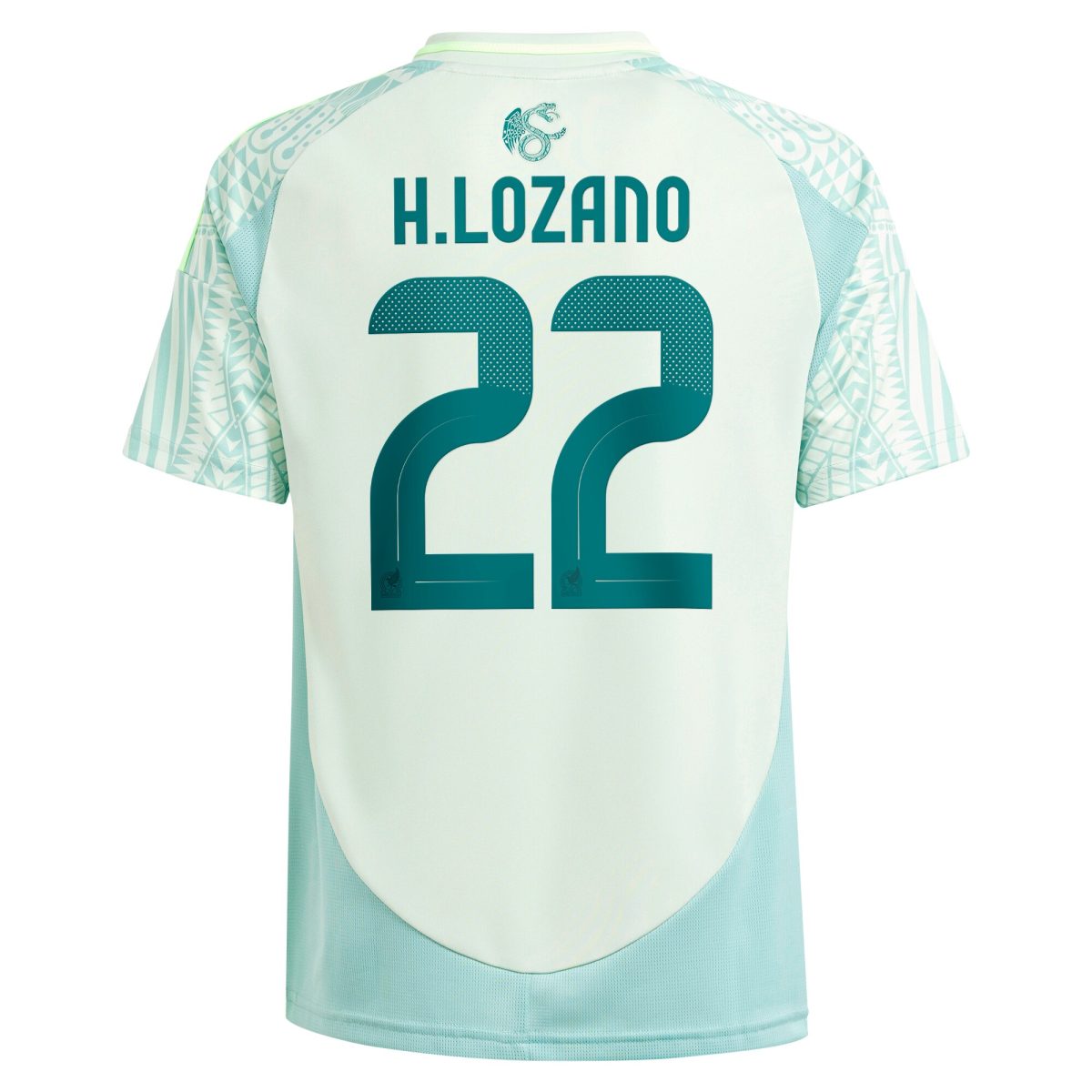 hirving lozano mexico national team adidas youth 2024 away replica player jersey – green Collection | Australia Football Jerseys And World Cup Kits