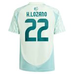 hirving lozano mexico national team adidas youth 2024 away replica player jersey – green Collection | Australia Football Jerseys And World Cup Kits
