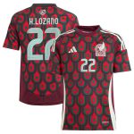 hirving lozano mexico national team adidas youth 2024 home replica player jersey – green Collection | Australia Football Jerseys And World Cup Kits