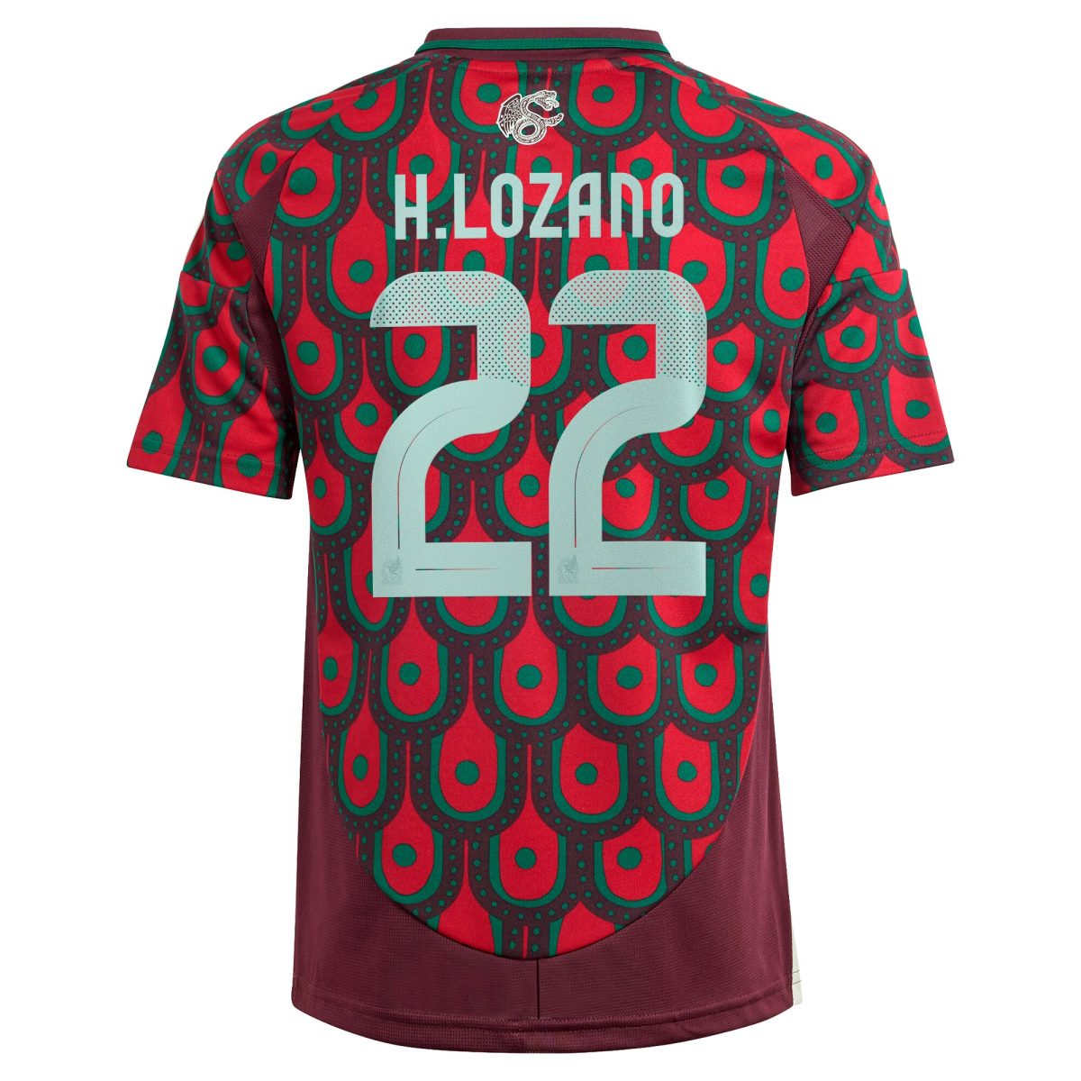 hirving lozano mexico national team adidas youth 2024 home replica player jersey – green Collection | Australia Football Jerseys And World Cup Kits