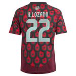 hirving lozano mexico national team adidas youth 2024 home replica player jersey – green Collection | Australia Football Jerseys And World Cup Kits