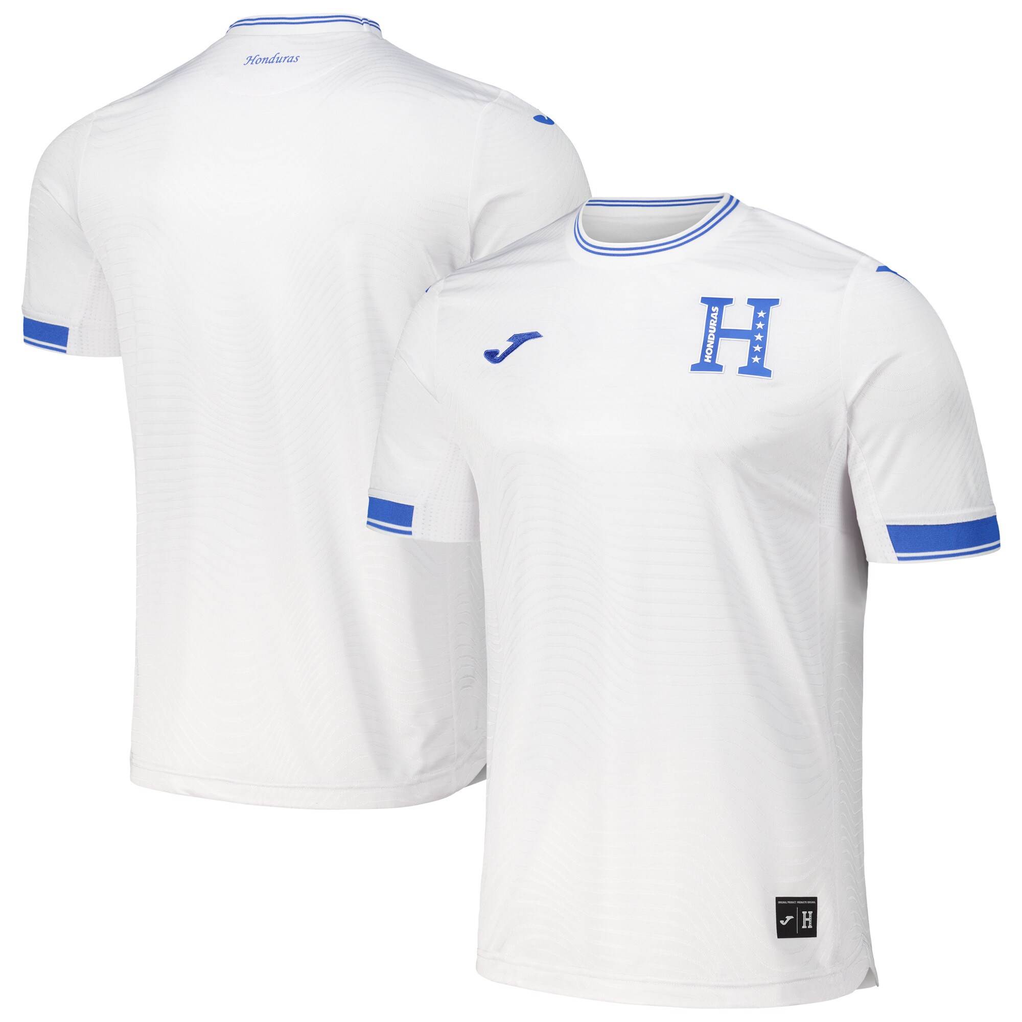 honduras national team 2024 home replica jersey – white Collection | Australia Football Jerseys And World Cup Kits