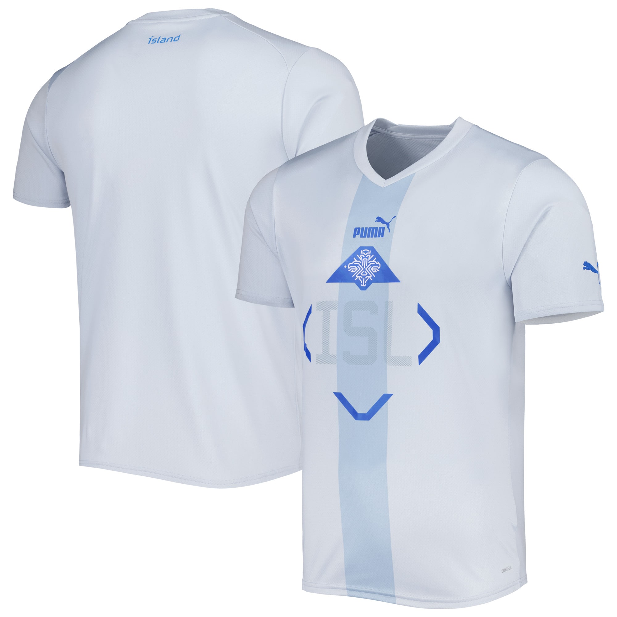 iceland national team puma 202223 away replica jersey – white Collection | Australia Football Jerseys And World Cup Kits