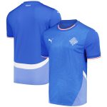 iceland national team puma 2024 home replica jersey – blue Collection | Australia Football Jerseys And World Cup Kits