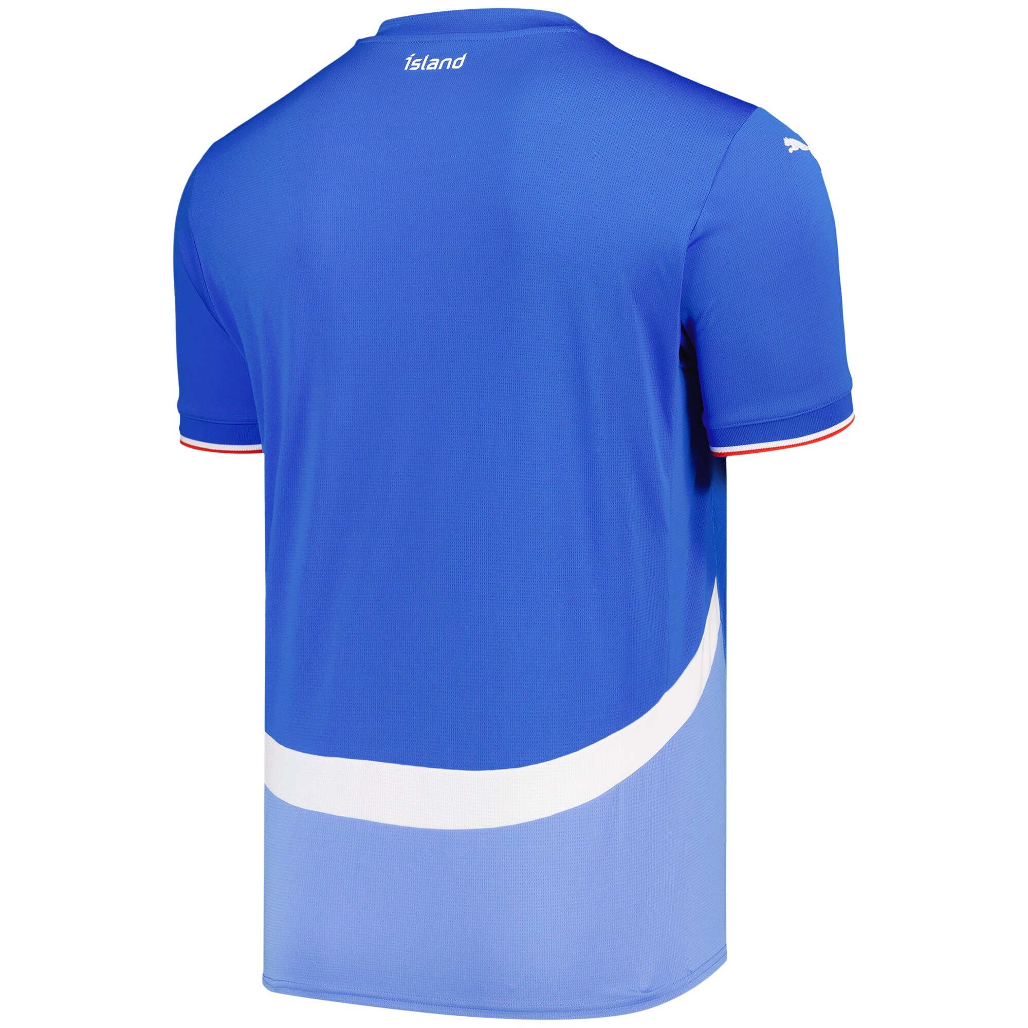 iceland national team puma 2024 home replica jersey – blue Collection | Australia Football Jerseys And World Cup Kits