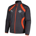 iceland national team puma 2024 pre-match full-zip hoodie jacket – charcoal Collection | Australia Football Jerseys And World Cup Kits