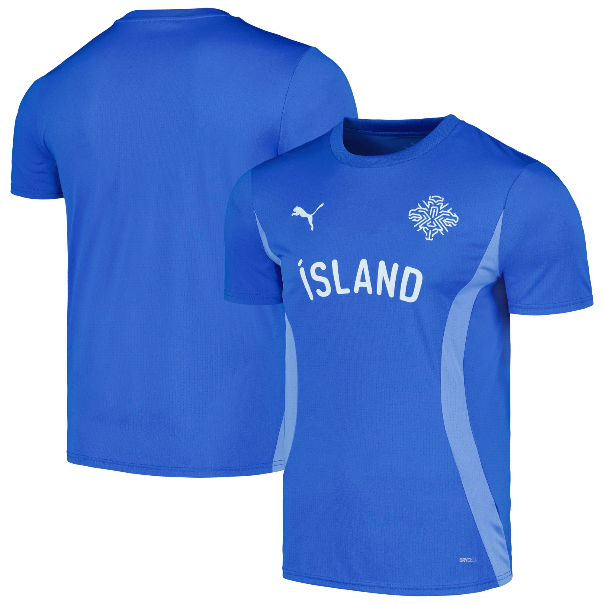iceland national team puma 2024 pre-match jersey – blue Collection | Australia Football Jerseys And World Cup Kits