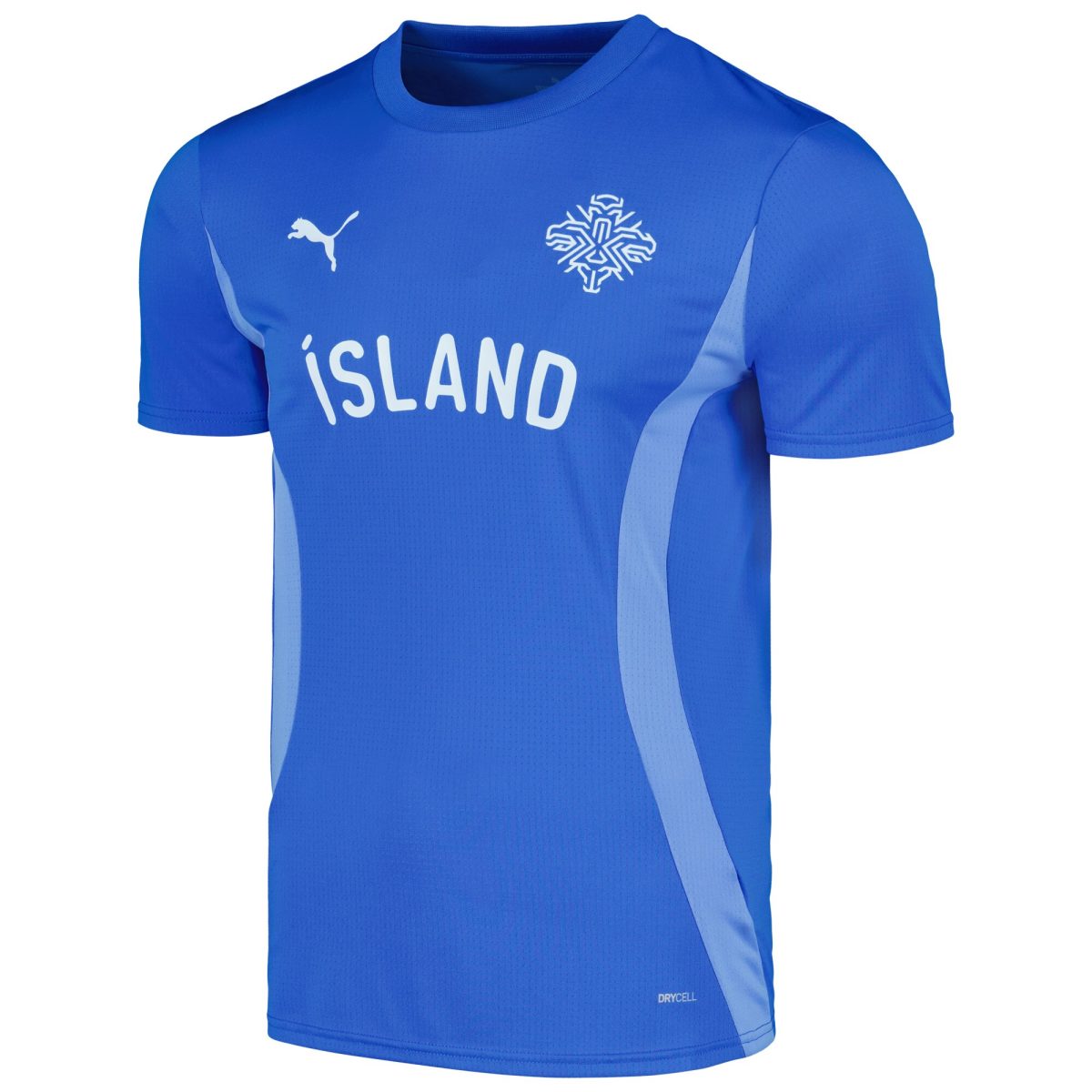 iceland national team puma 2024 pre-match jersey – blue Collection | Australia Football Jerseys And World Cup Kits