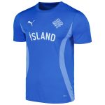 iceland national team puma 2024 pre-match jersey – blue Collection | Australia Football Jerseys And World Cup Kits