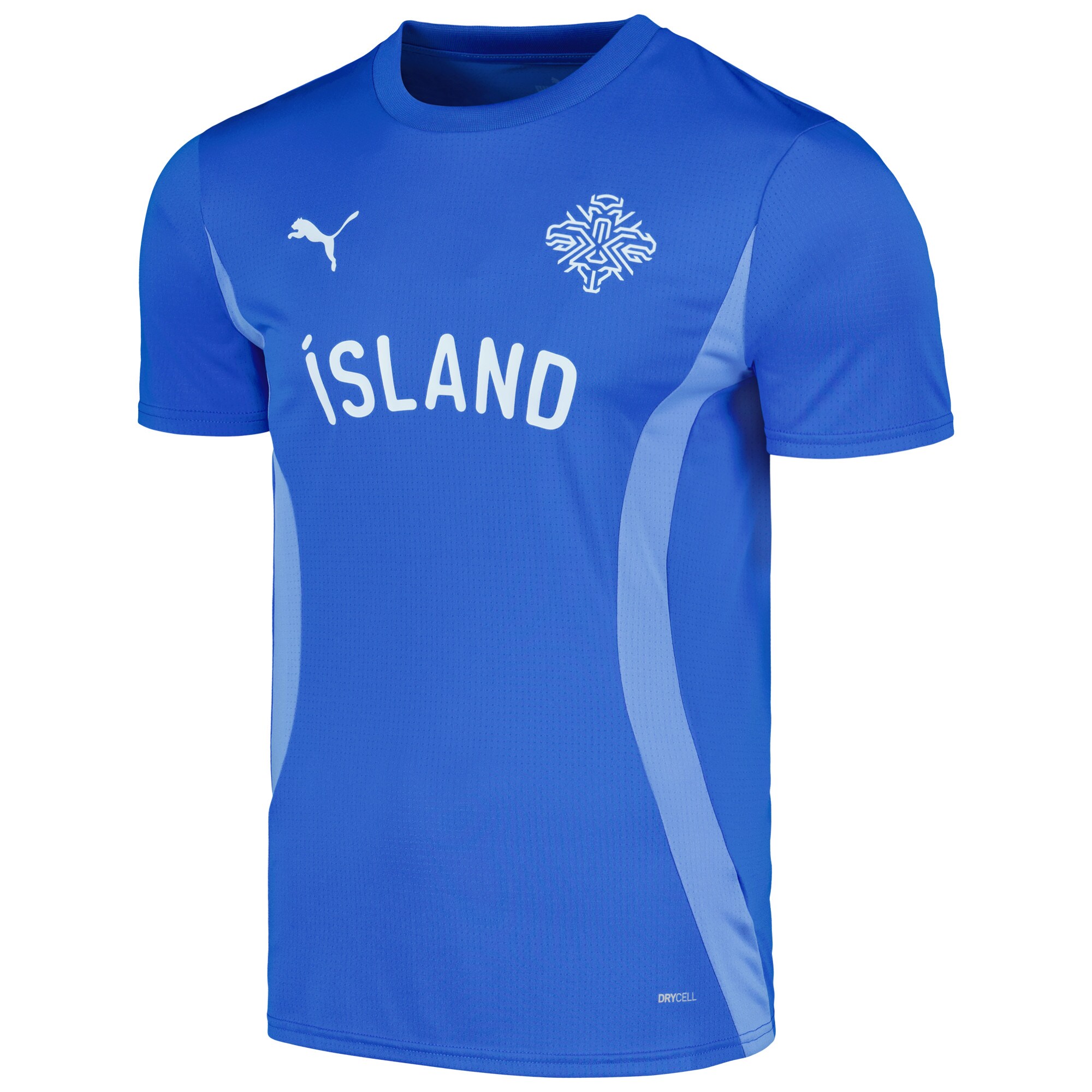 iceland national team puma 2024 pre-match jersey – blue Collection | Australia Football Jerseys And World Cup Kits