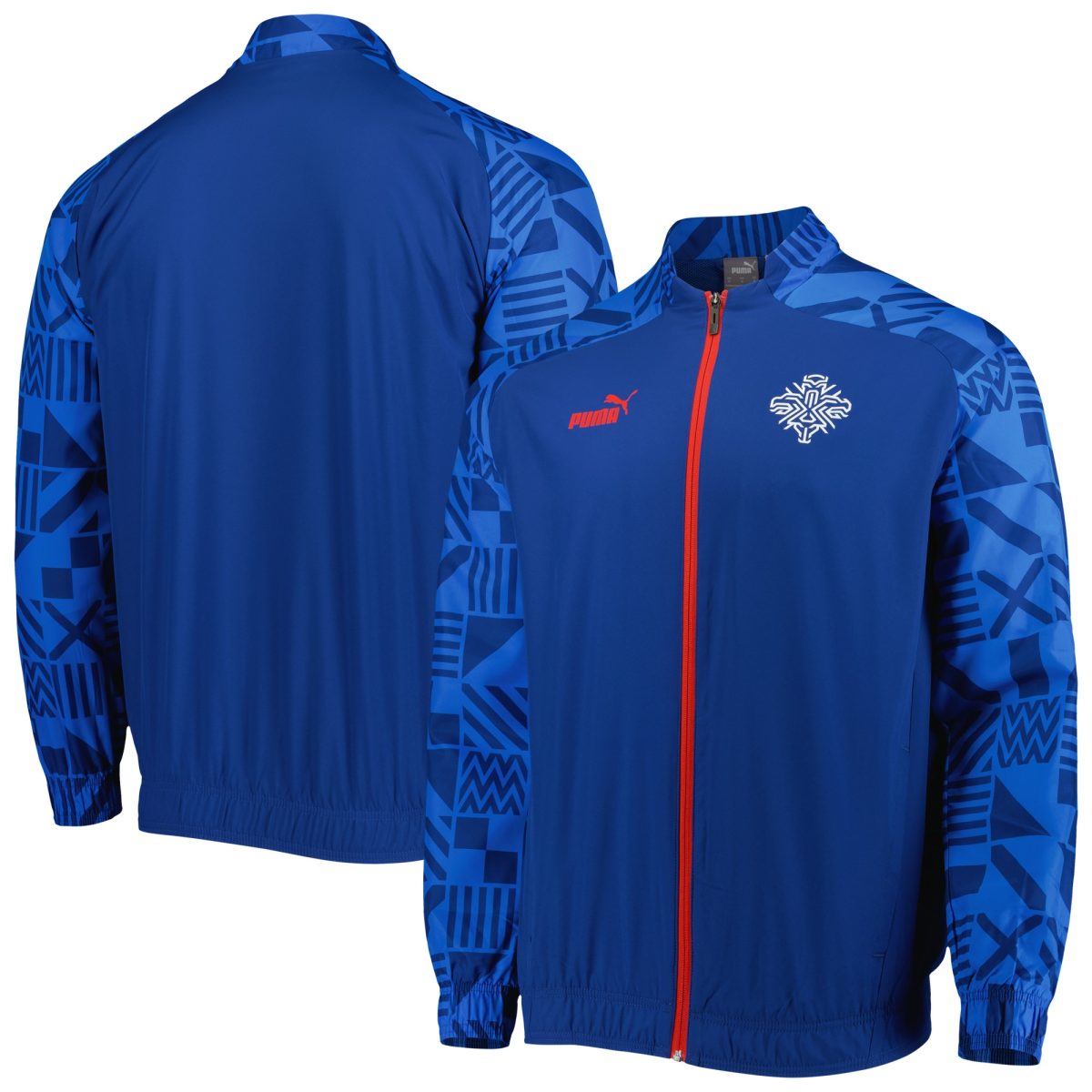 iceland national team puma pre-match raglan full-zip training jacket – light blue Collection | Australia Football Jerseys And World Cup Kits
