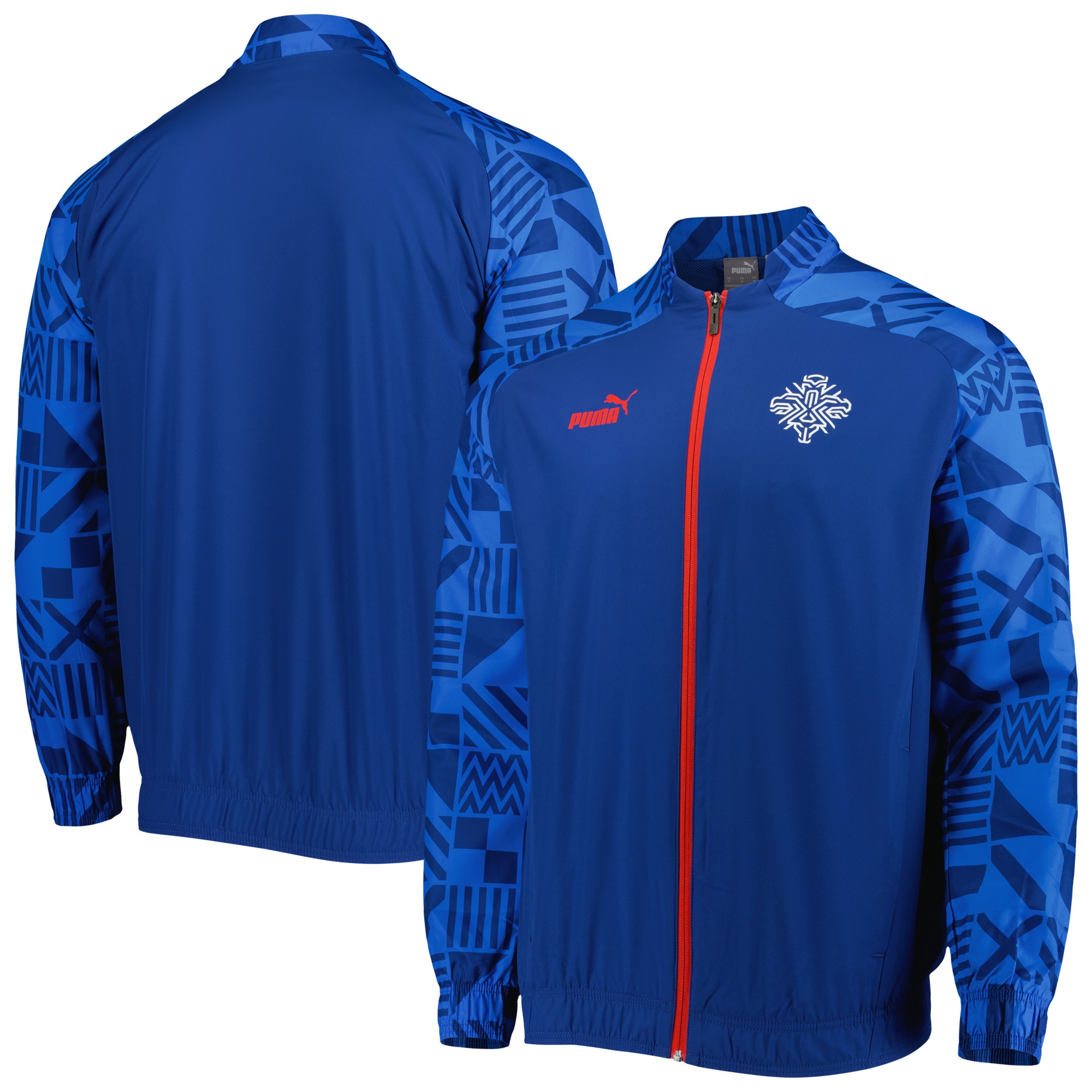 iceland national team puma pre-match raglan full-zip training jacket – light blue Collection | Australia Football Jerseys And World Cup Kits