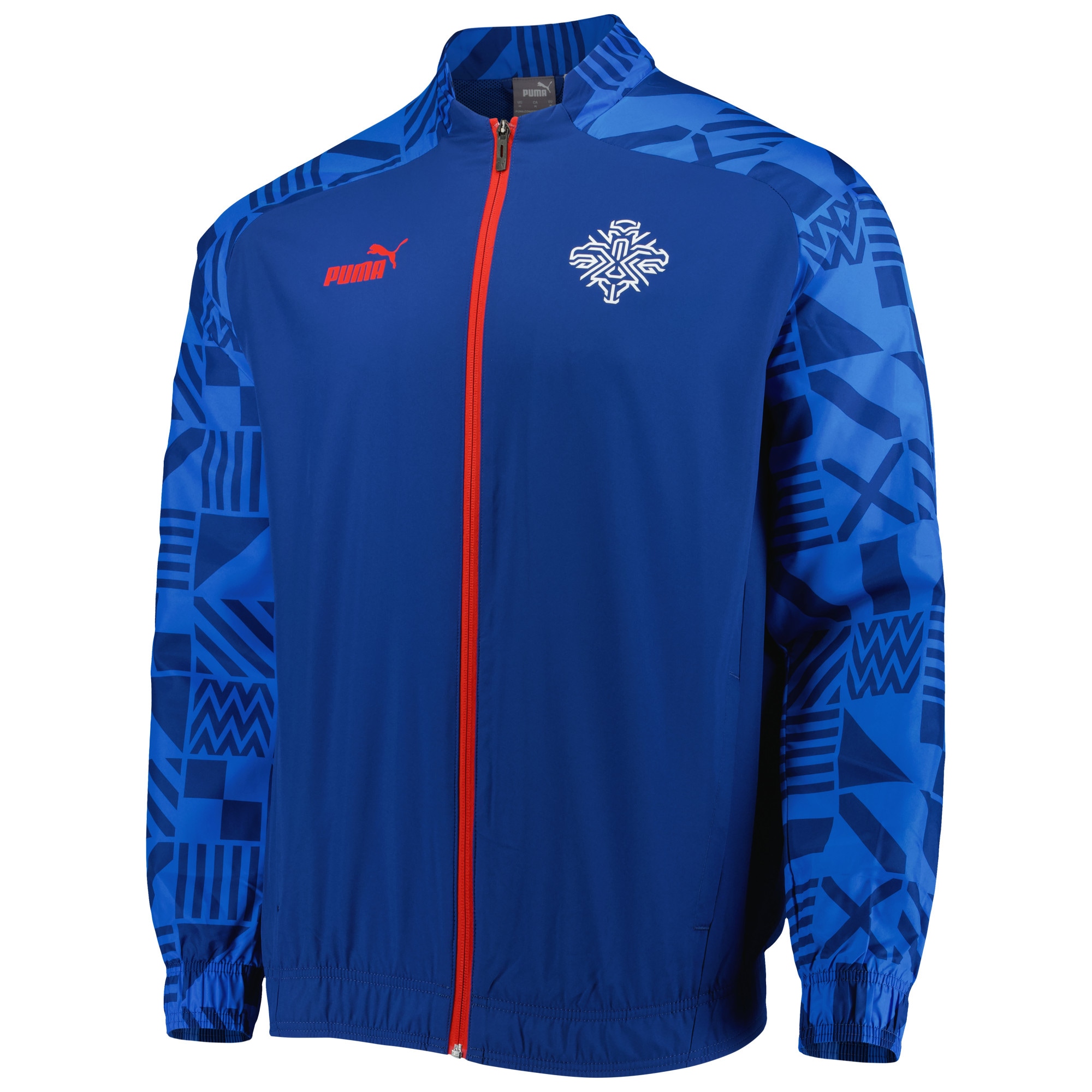 iceland national team puma pre-match raglan full-zip training jacket – light blue Collection | Australia Football Jerseys And World Cup Kits