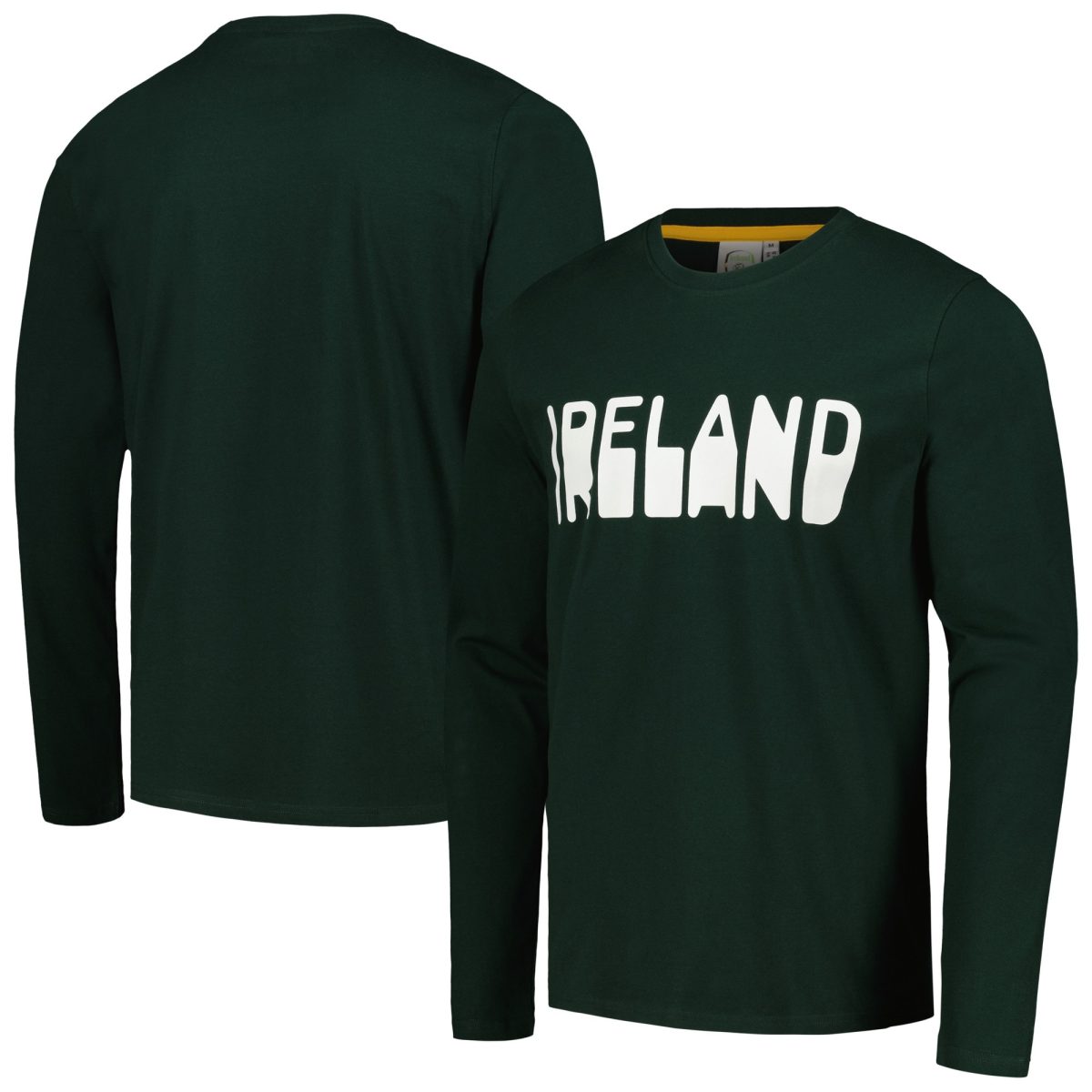 ireland national team heavy long sleeve t-shirt – green Collection | Australia Football Jerseys And World Cup Kits