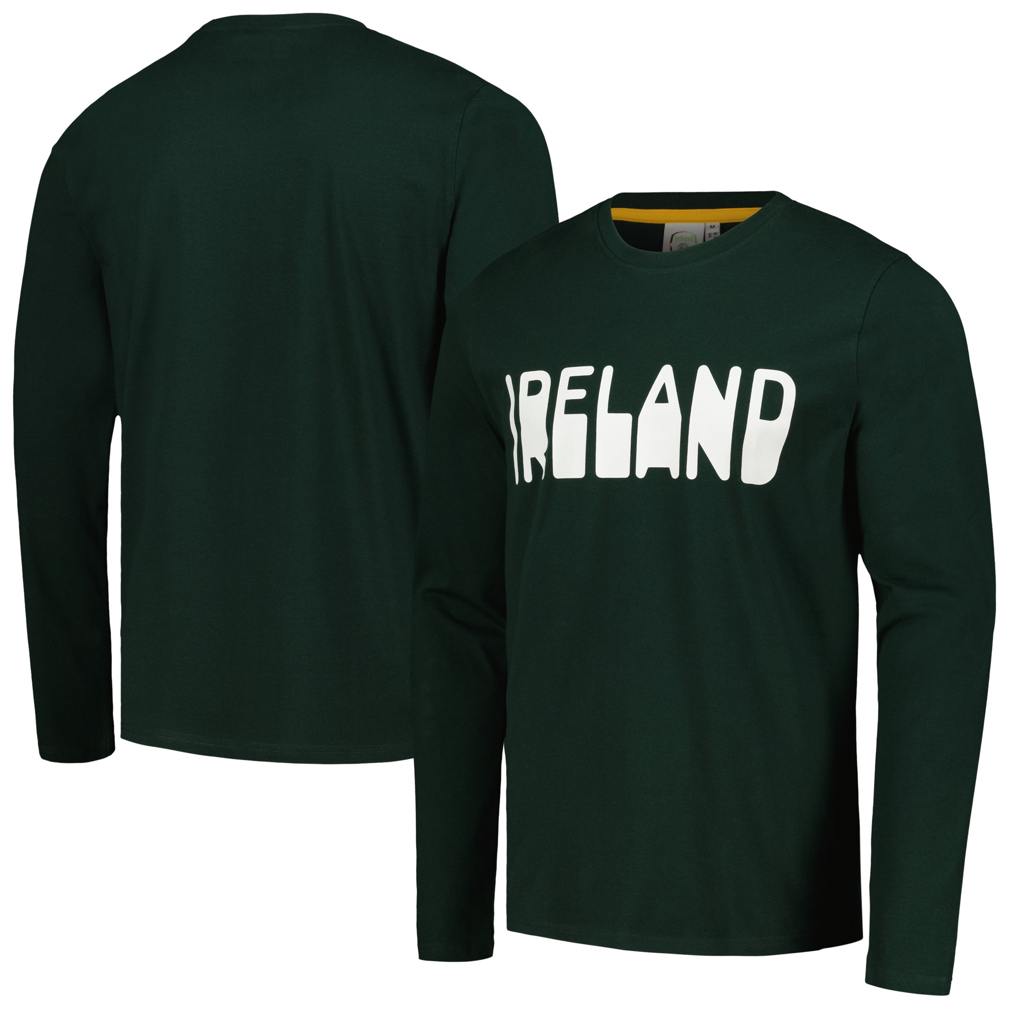 ireland national team heavy long sleeve t-shirt – green Collection | Australia Football Jerseys And World Cup Kits