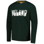 ireland national team heavy long sleeve t-shirt – green Collection | Australia Football Jerseys And World Cup Kits
