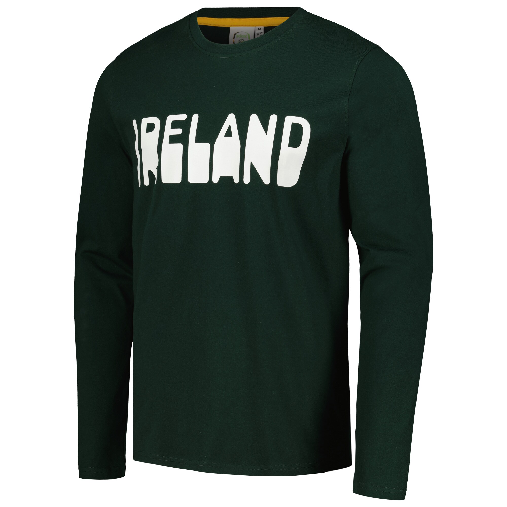 ireland national team heavy long sleeve t-shirt – green Collection | Australia Football Jerseys And World Cup Kits
