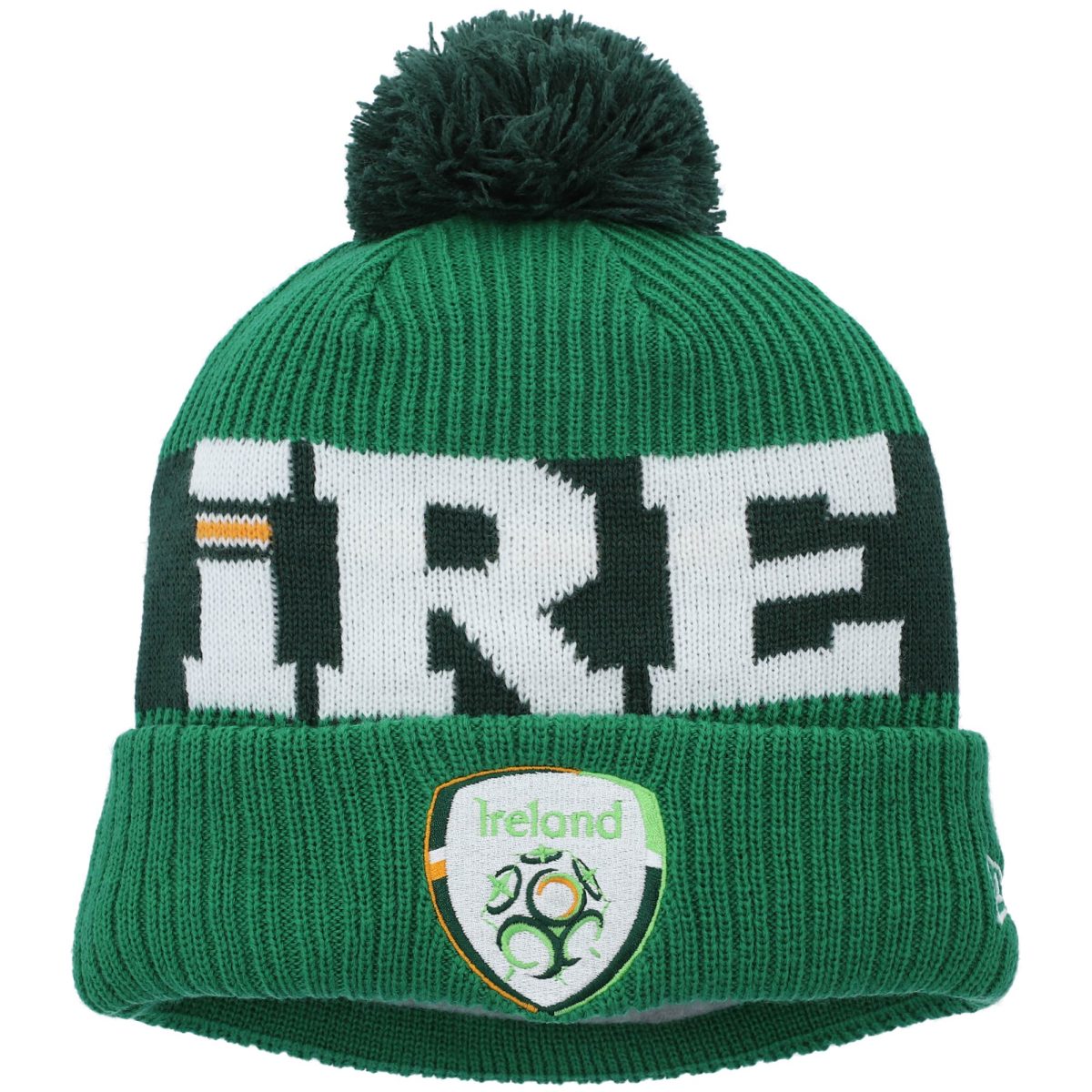 ireland national team new era essential bob cuffed knit hat – green Collection | Australia Football Jerseys And World Cup Kits