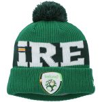 ireland national team new era essential bob cuffed knit hat – green Collection | Australia Football Jerseys And World Cup Kits