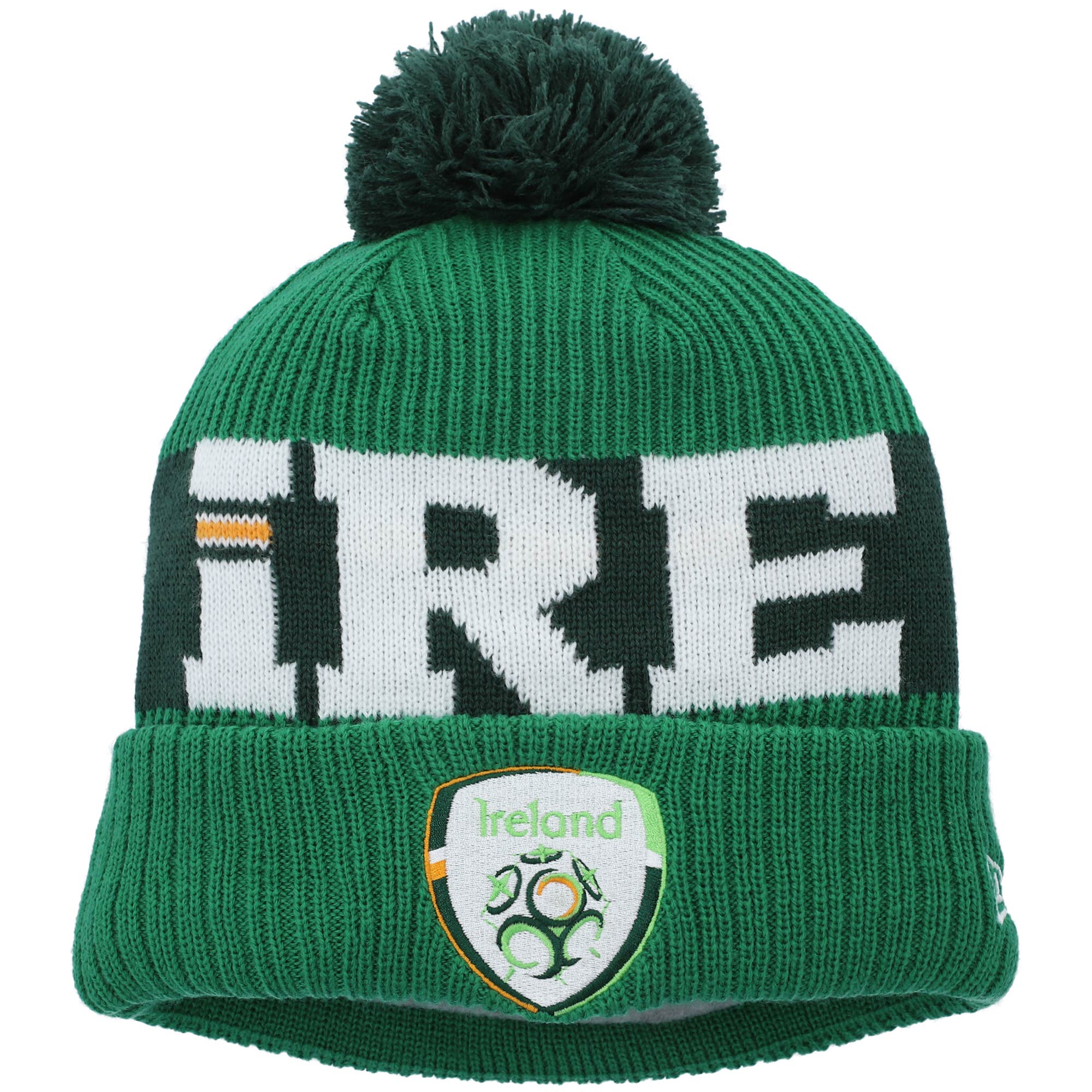 ireland national team new era essential bob cuffed knit hat – green Collection | Australia Football Jerseys And World Cup Kits