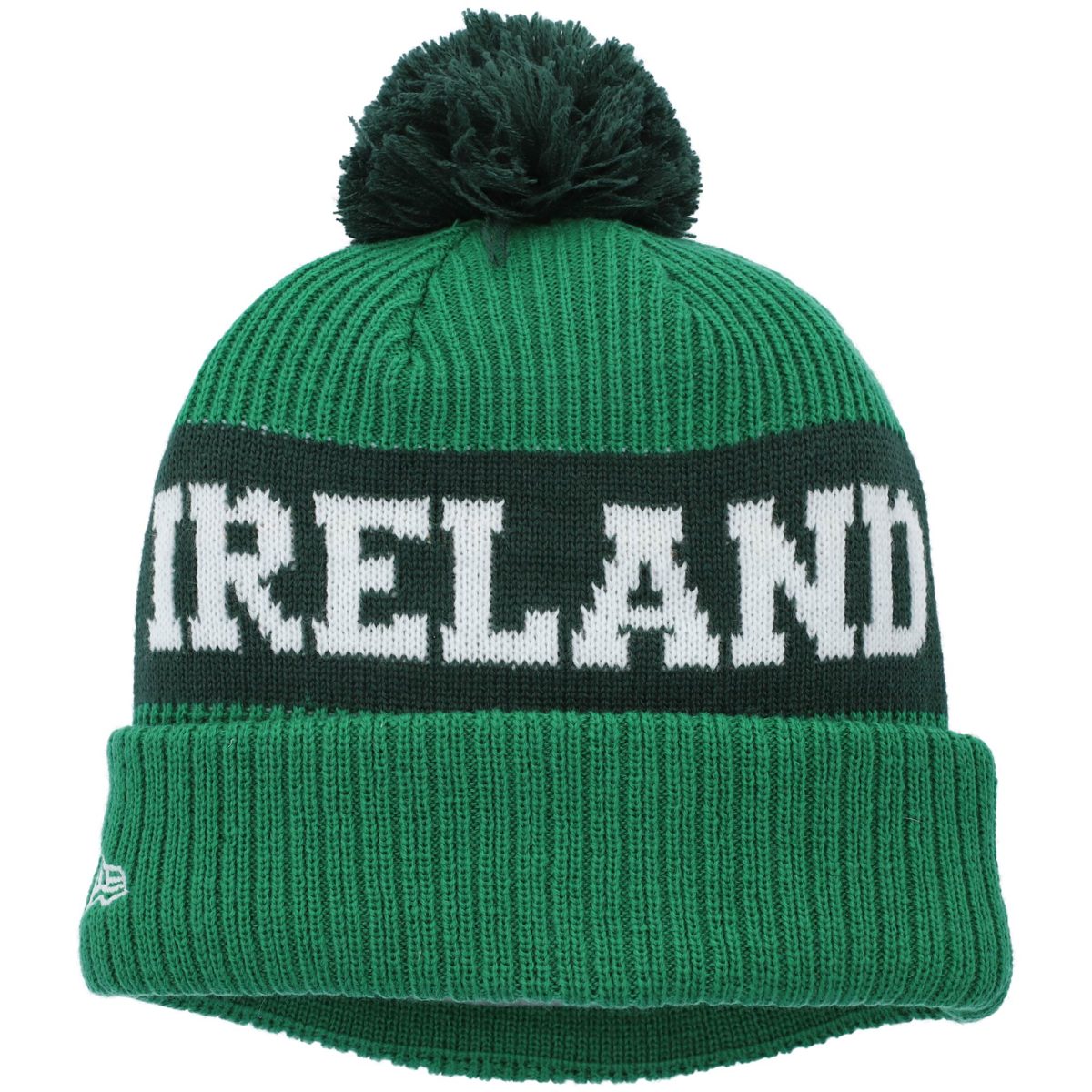 ireland national team new era essential bob cuffed knit hat – green Collection | Australia Football Jerseys And World Cup Kits