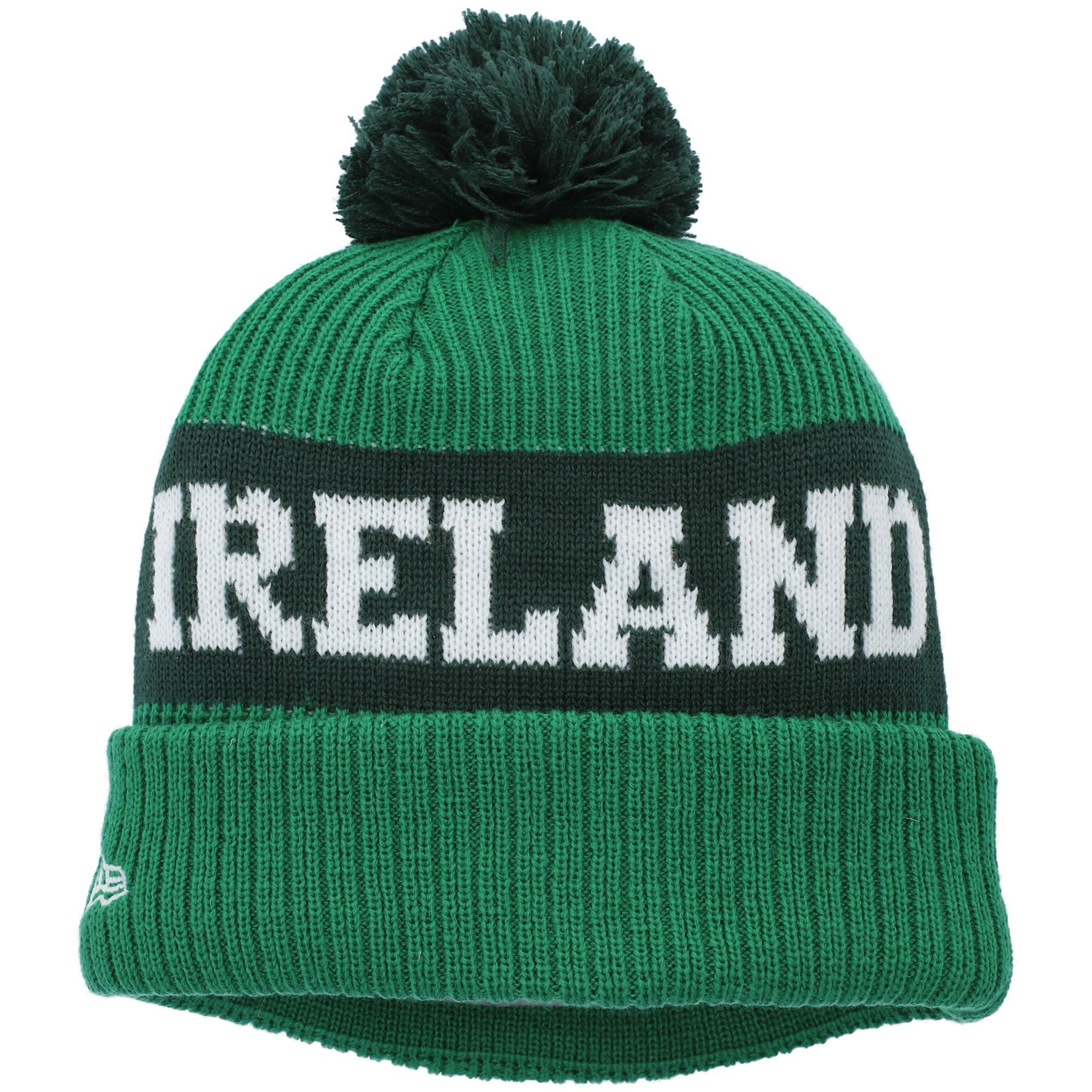 ireland national team new era essential bob cuffed knit hat – green Collection | Australia Football Jerseys And World Cup Kits