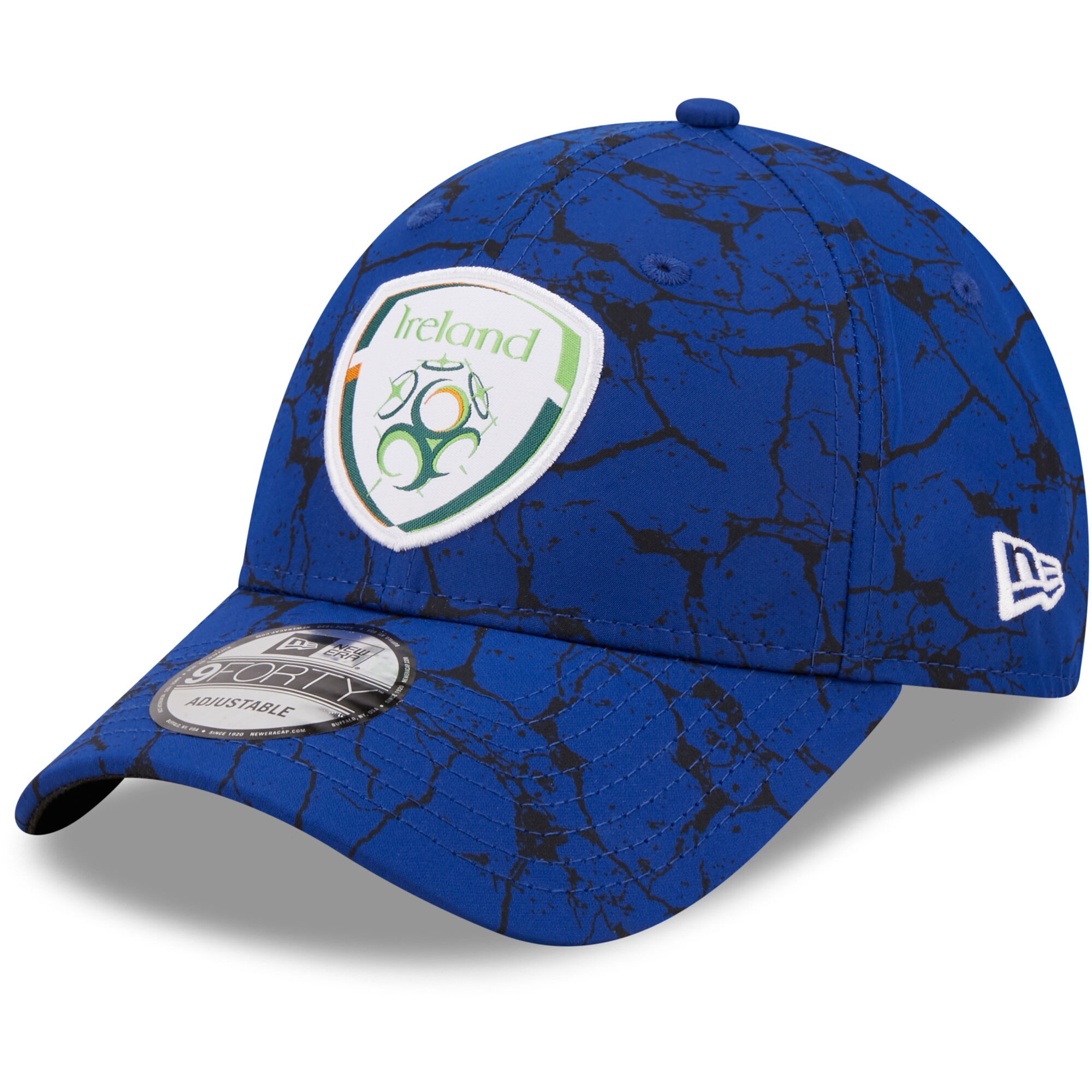 ireland national team new era marble 9forty adjustable hat – blue Collection | Australia Football Jerseys And World Cup Kits