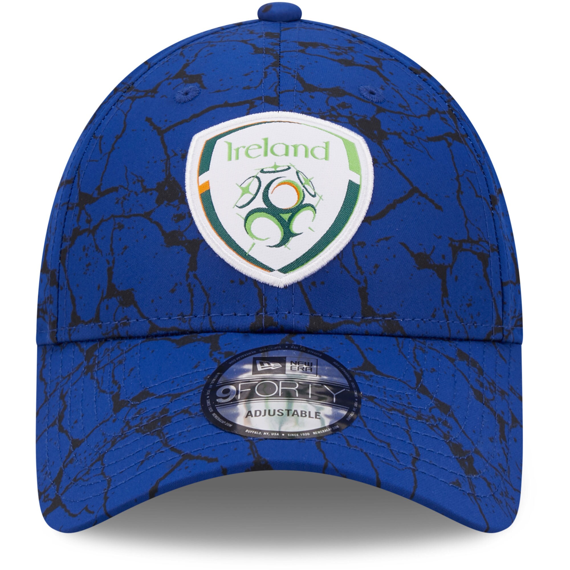 ireland national team new era marble 9forty adjustable hat – blue Collection | Australia Football Jerseys And World Cup Kits