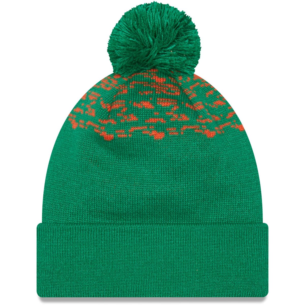 ireland national team new era marl cuffed knit hat with pom – green Collection | Australia Football Jerseys And World Cup Kits