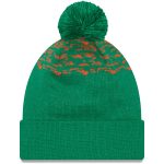 ireland national team new era marl cuffed knit hat with pom – green Collection | Australia Football Jerseys And World Cup Kits