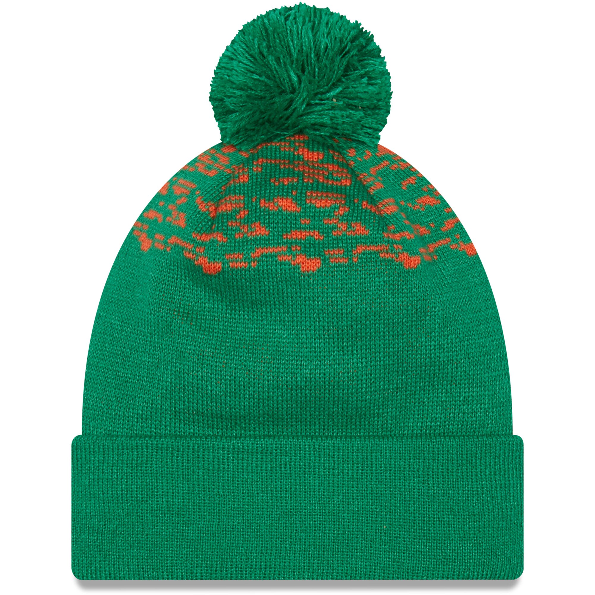 ireland national team new era marl cuffed knit hat with pom – green Collection | Australia Football Jerseys And World Cup Kits
