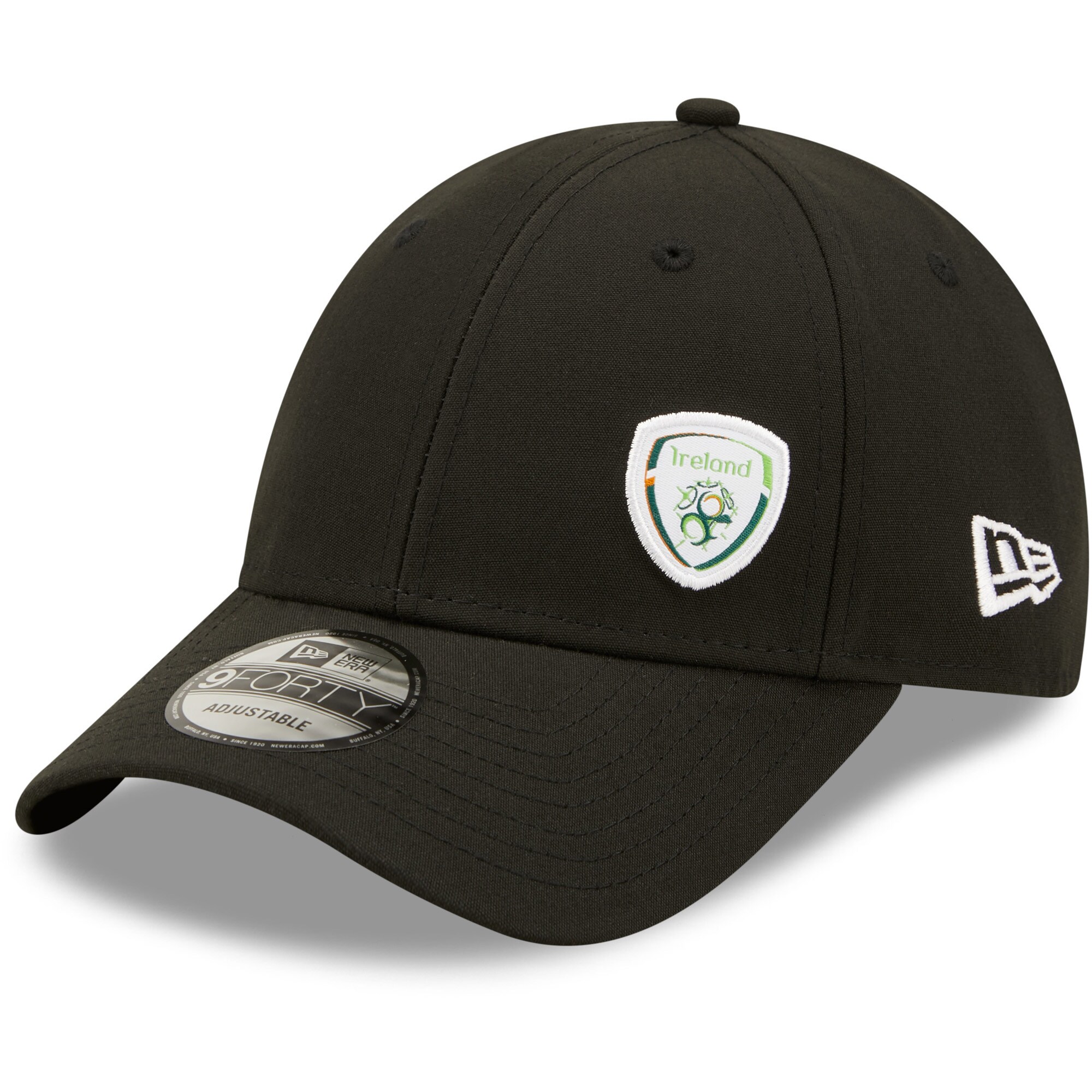 ireland national team new era repreve 9forty adjustable hat – black Collection | Australia Football Jerseys And World Cup Kits
