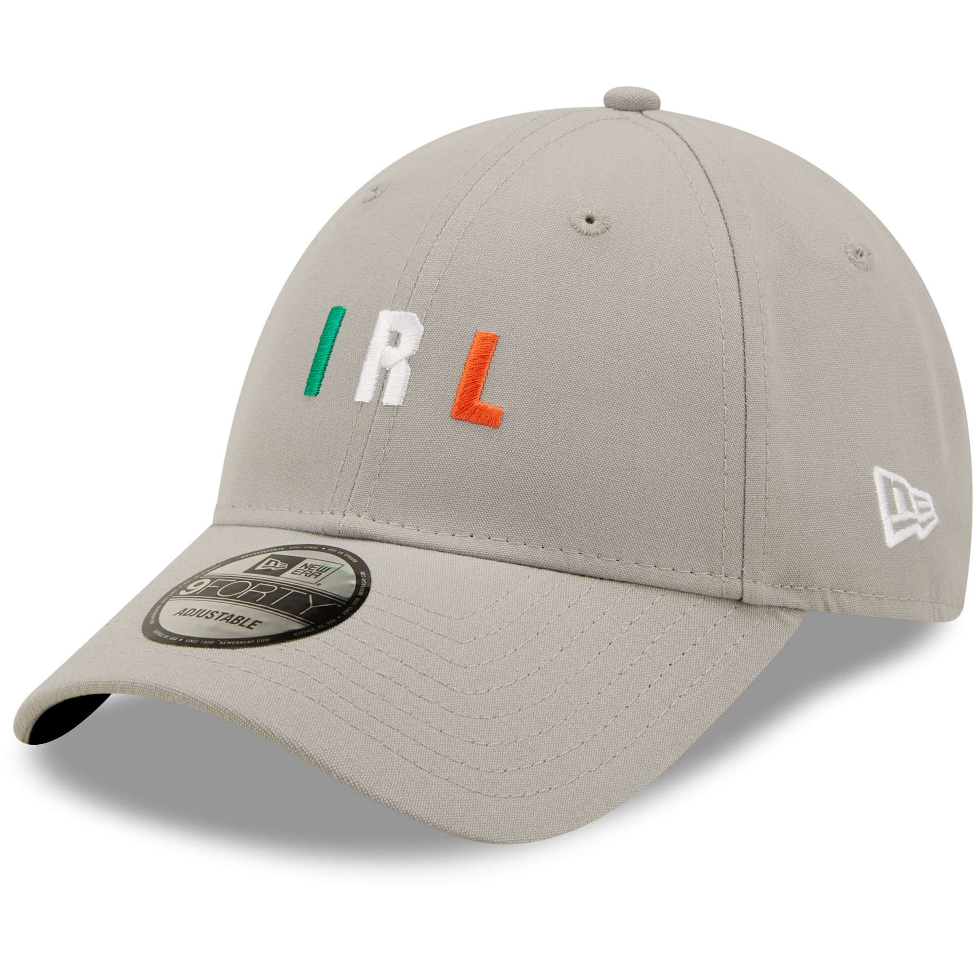 ireland national team new era repreve 9forty adjustable hat – gray Collection | Australia Football Jerseys And World Cup Kits