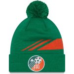 ireland national team new era sport cuffed knit hat with pom – green Collection | Australia Football Jerseys And World Cup Kits