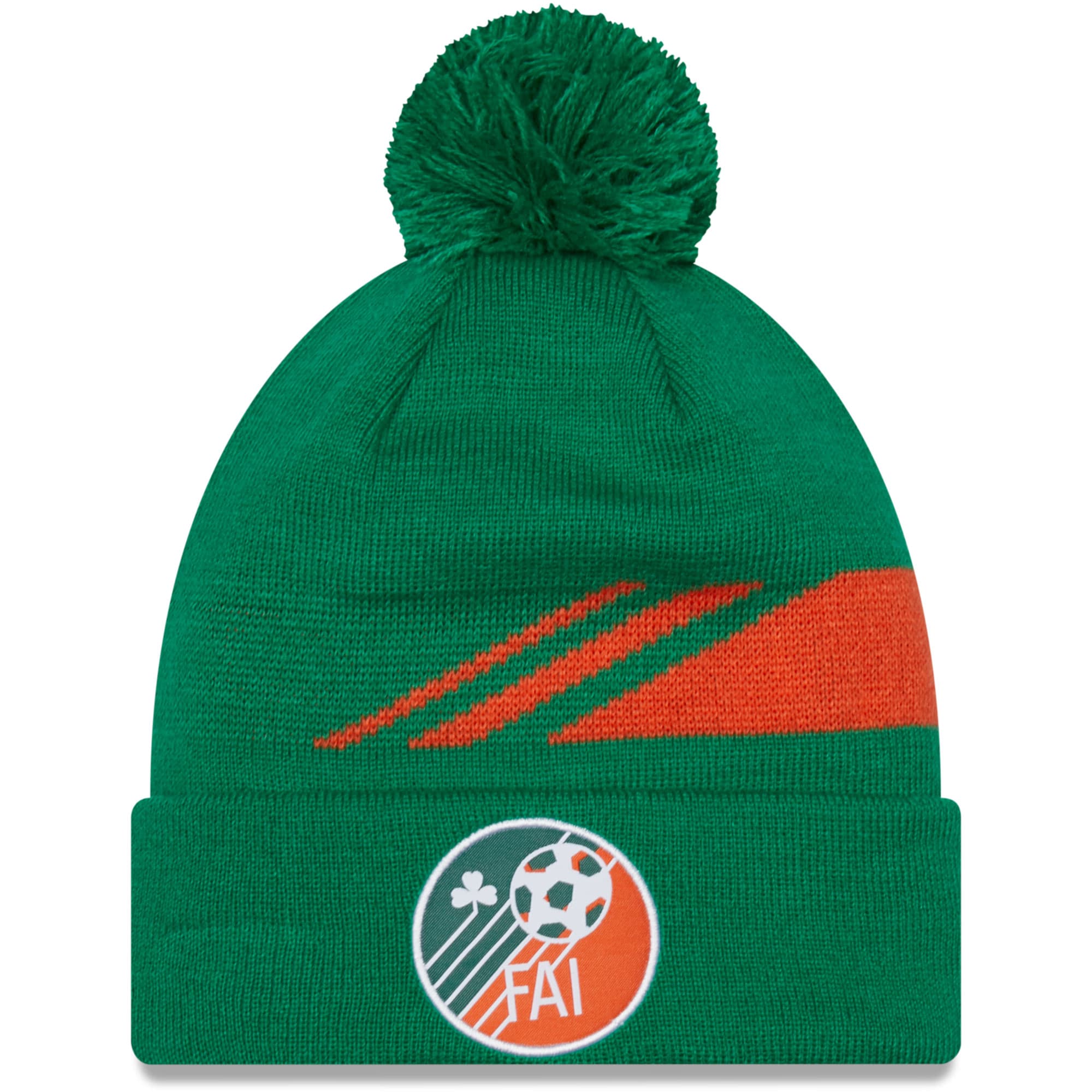 ireland national team new era sport cuffed knit hat with pom – green Collection | Australia Football Jerseys And World Cup Kits
