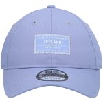 ireland national team new era wordmark patch 9twenty adjustable hat – lavender Collection | Australia Football Jerseys And World Cup Kits