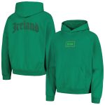 ireland national team old english oversized raglan pullover hoodie – green Collection | Australia Football Jerseys And World Cup Kits