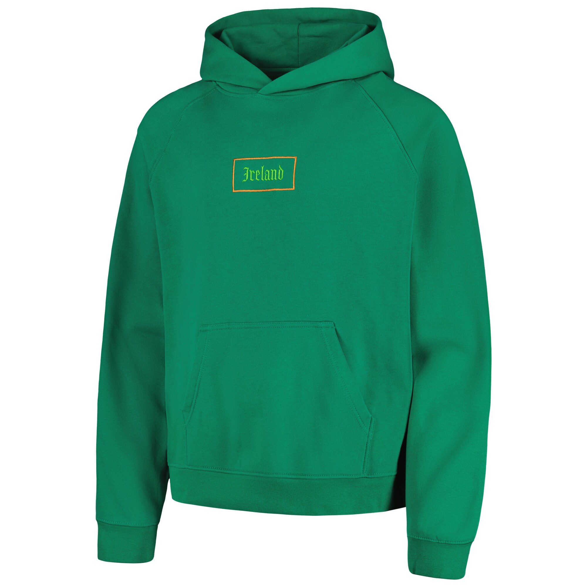 ireland national team old english oversized raglan pullover hoodie – green Collection | Australia Football Jerseys And World Cup Kits