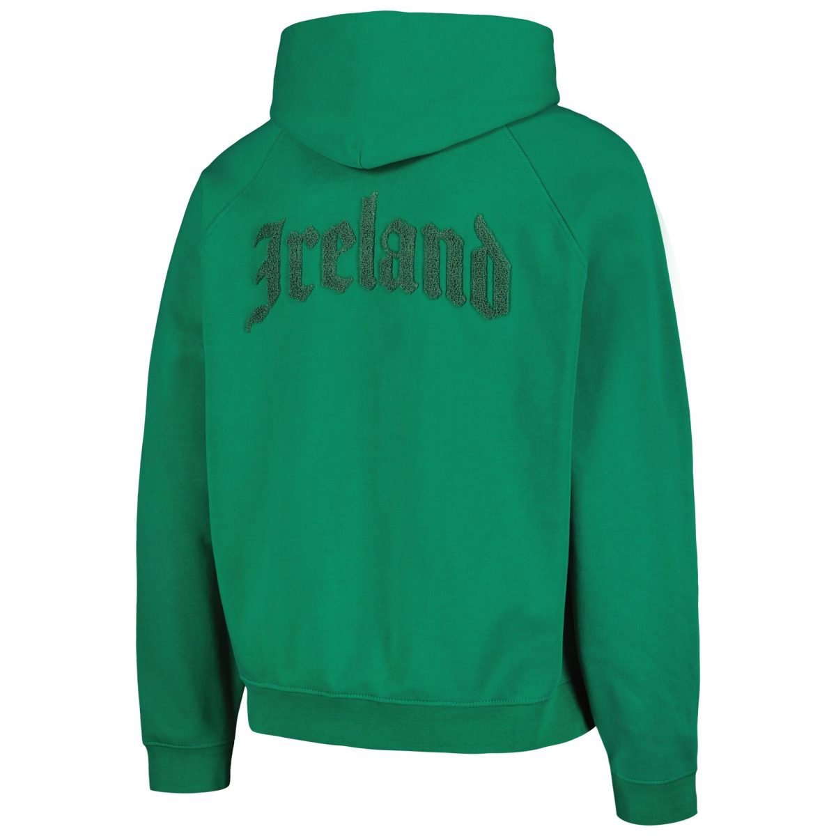 ireland national team old english oversized raglan pullover hoodie – green Collection | Australia Football Jerseys And World Cup Kits