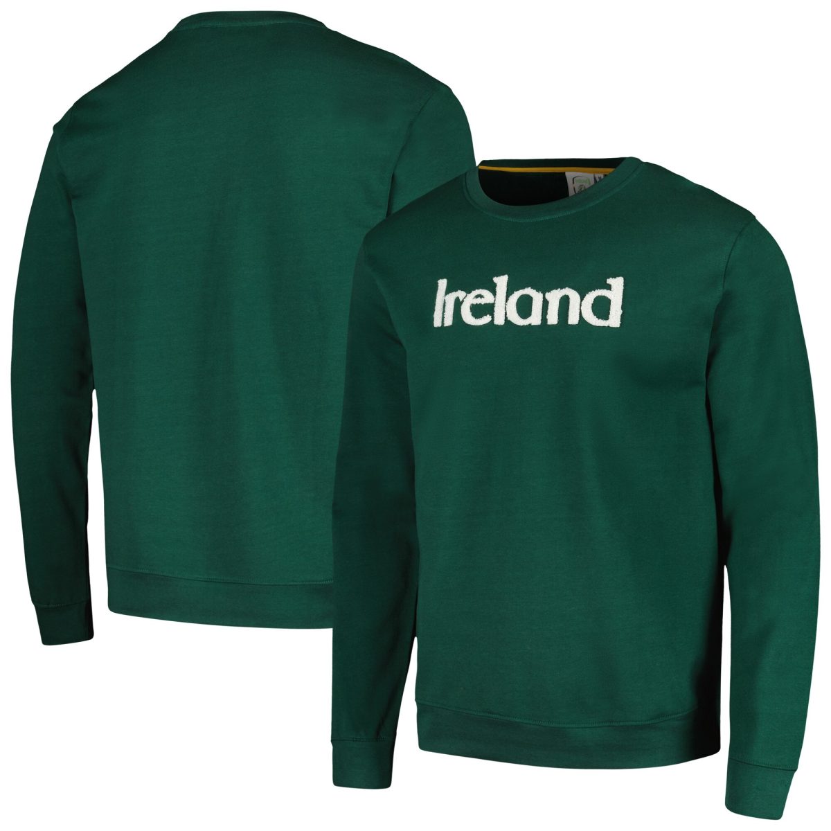 ireland national team simplicity leisure raglan pullover sweatshirt – green Collection | Australia Football Jerseys And World Cup Kits