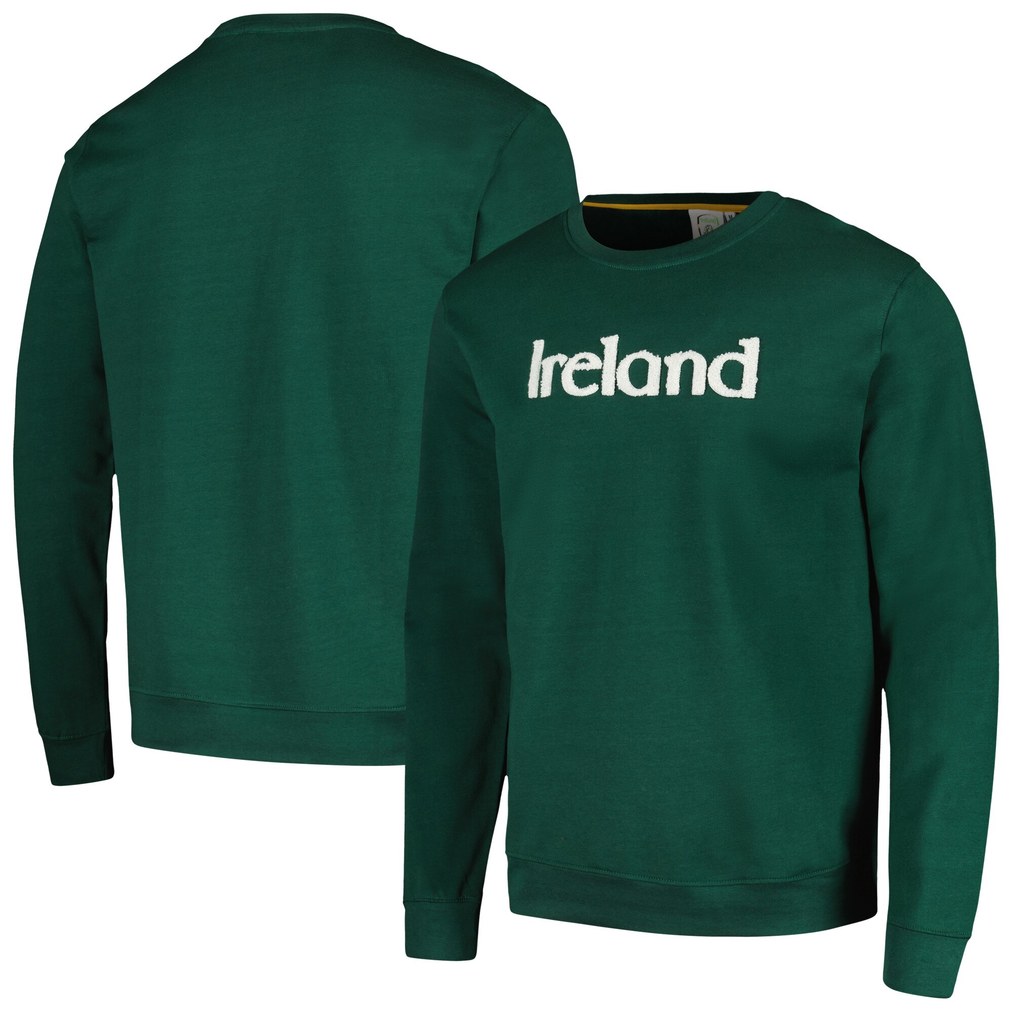 ireland national team simplicity leisure raglan pullover sweatshirt – green Collection | Australia Football Jerseys And World Cup Kits